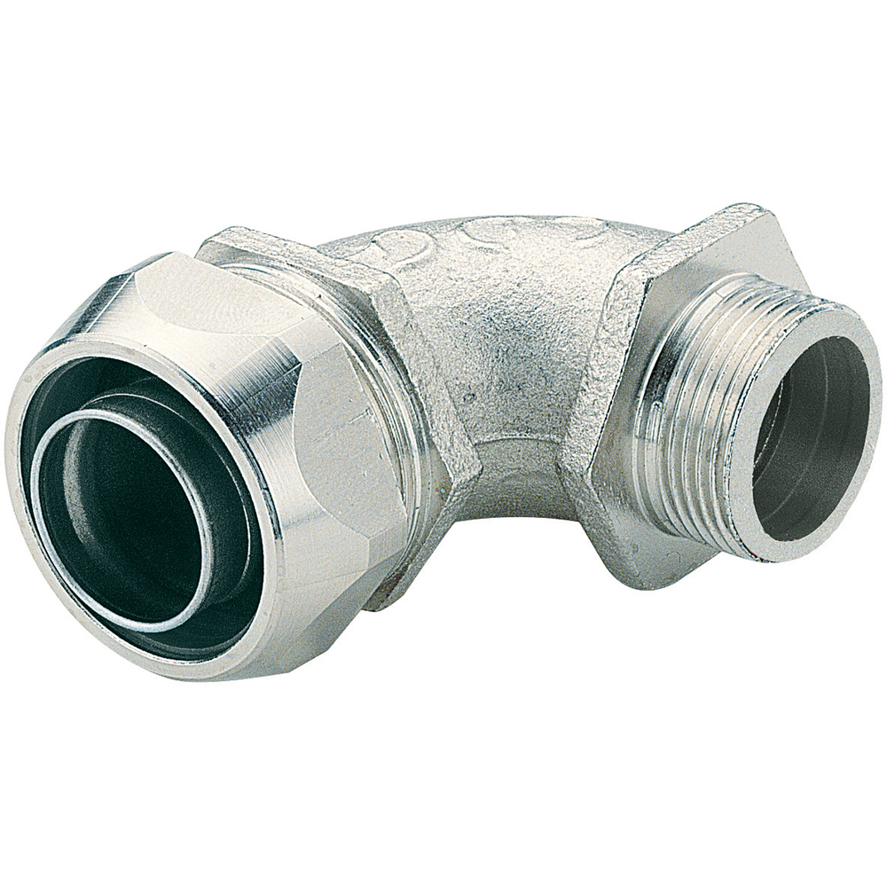 CONECTOR CURVO 90º METAL HERMETICO 1/2" 382343