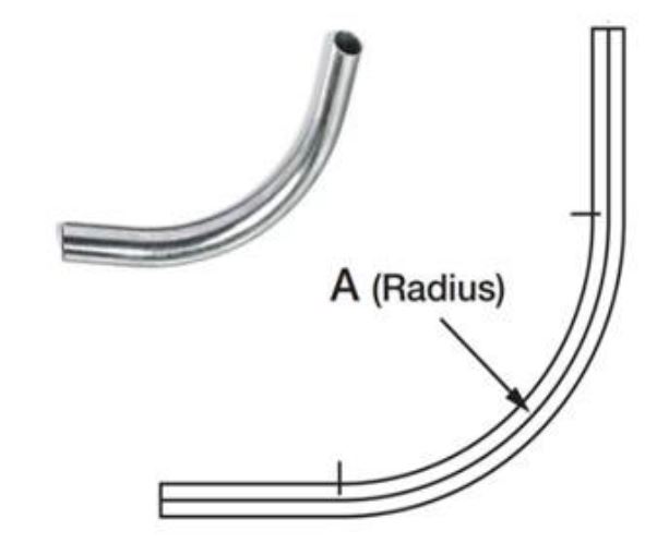 CURVA CONDUIT 90° EMT PRE GALV 1 1/2 8304T - PST