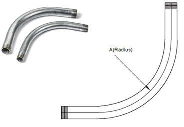 CURVA CONDUIT 90° IMC PRE GALV 1 1/4 8323 - PST