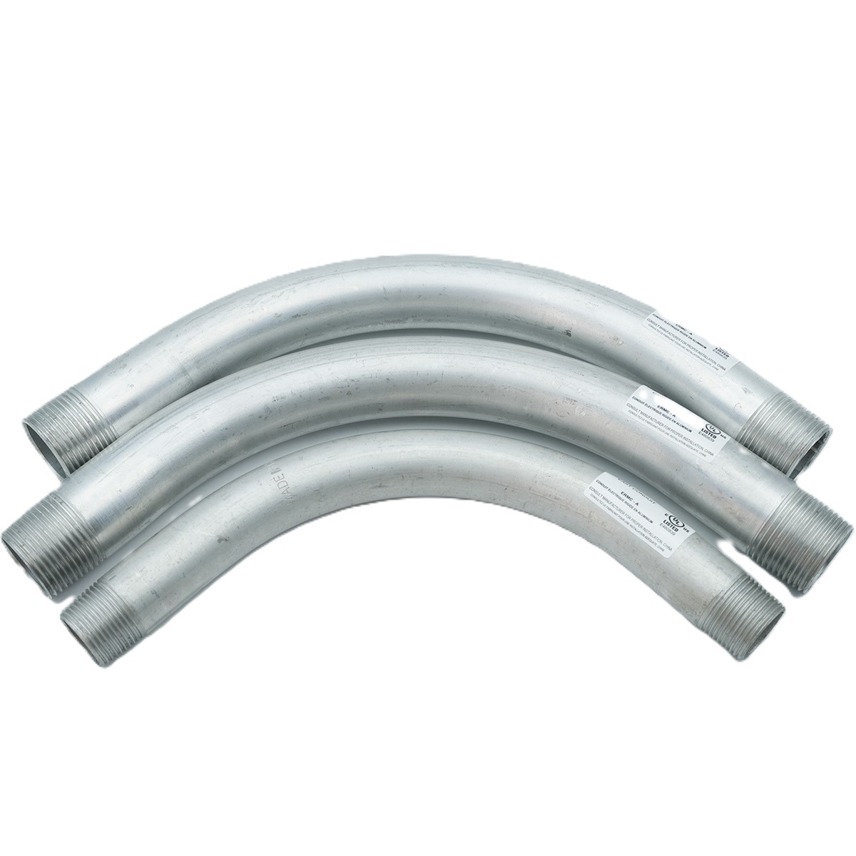 CURVA CONDUIT  90° P/TUB RIGIDO GALV.  2" UL