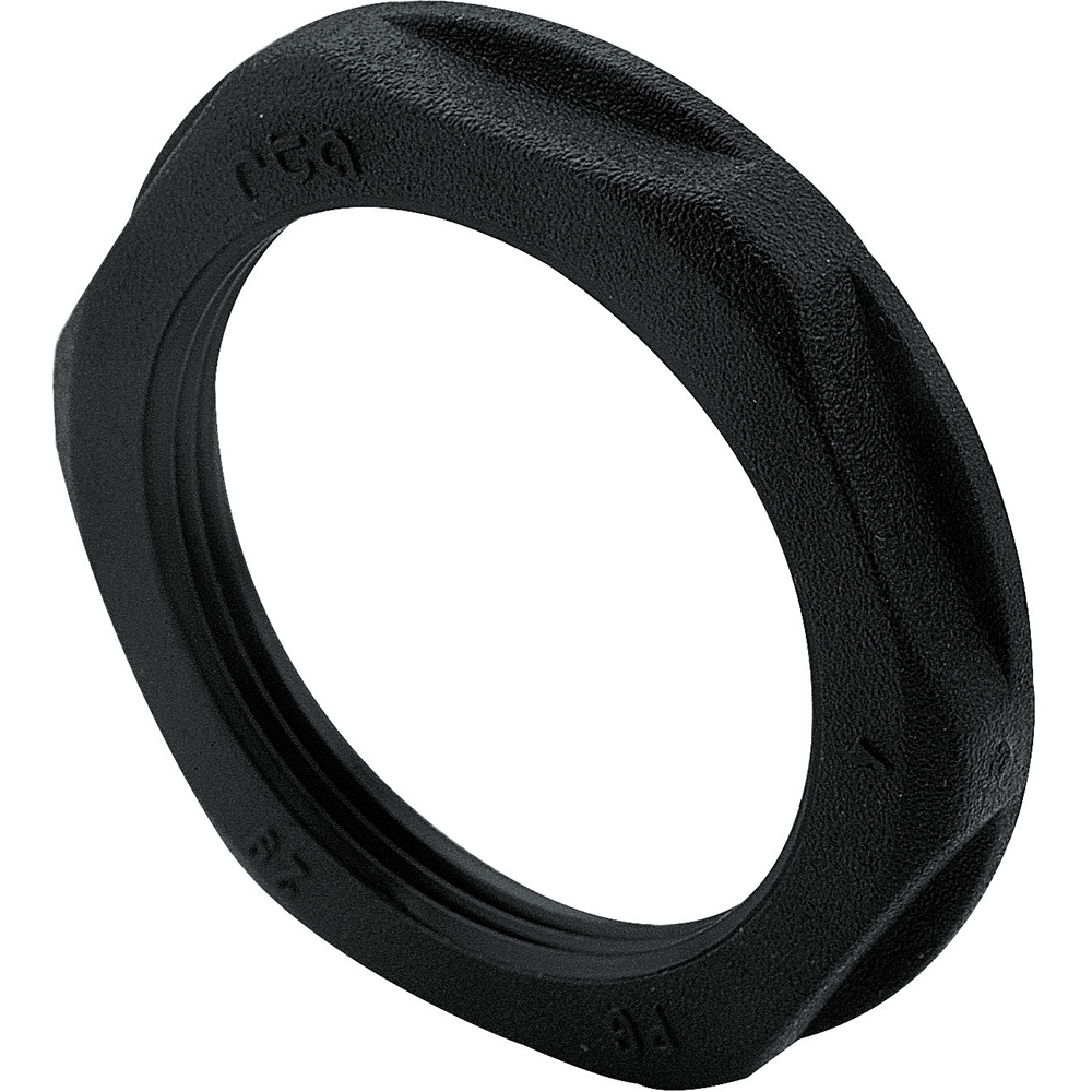 TUERCA P/CONECTOR POLIAMIDA HILO M50X1.5 386677