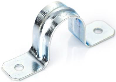 ABRAZADERA 2 OREJAS GALV 1 1/2" P/TUBO CONDUIT EMT TSP-150