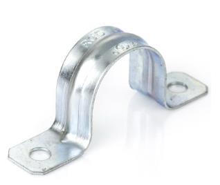 ABRAZADERA 2 OREJAS GALV 1" P/TUBO CONDUIT UNIVERSAL TSP-100R - PST
