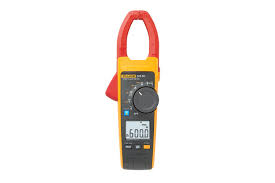 PINZA AMPERIMETRICA DIGITAL AC/DC 1000V 600A 60K OHMS FLUKE-375 FC