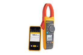PINZA AMPERIMETRICA DIGITAL AC/DC 1000V 1000A 60K OHMS FLUKE-376 FC