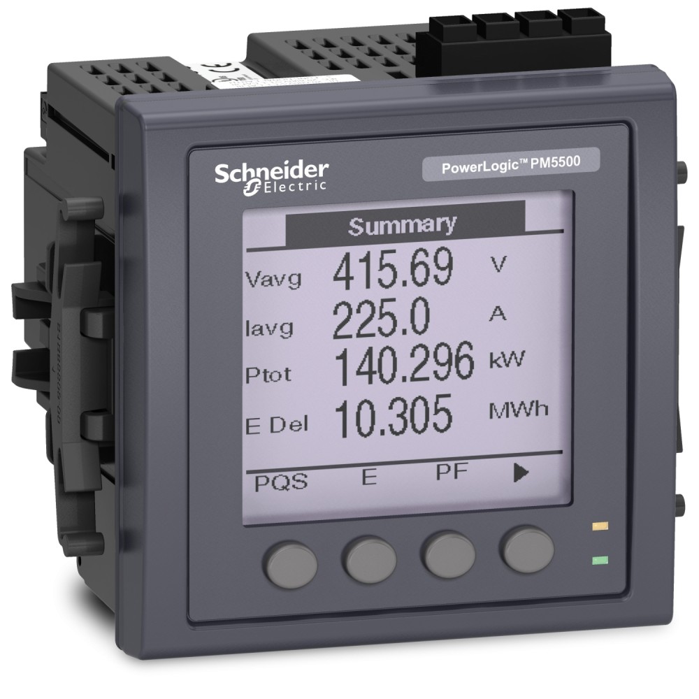 MEDIDOR ENERGIA MULTIFUNCION TRIF 5A POWERLOGIC PM5560 METSEPM5560