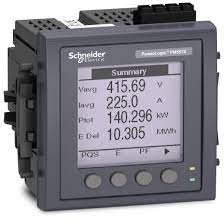 MEDIDOR ENERGIA ACTIVA-REACTIVA DIGITAL TRIF ETHERNET 5A LCD METSEPM5570