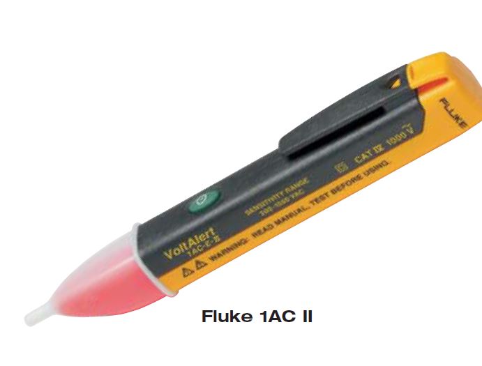 DETECTOR VOLTAJE T/LAPICERO LED/SONORO -10 °C A 50 °C 90-1000V FLUKE-1AC-A1-II