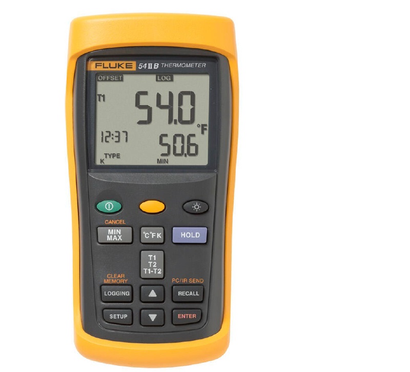 TERMOMETRO INFRARROJO Y DE CONTACTO FLUKE- 572-2