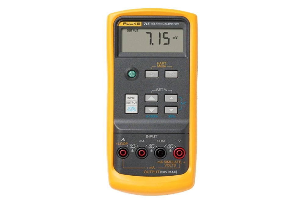 CALIBRADOR DE VOLT/mA FLUKE-715