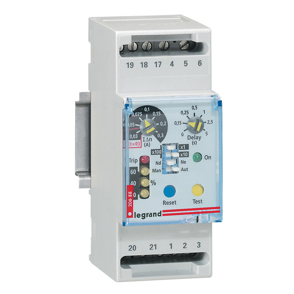 RELE CORRIENTE RESIDUAL ANALOGICO 2 MOD DPX3 026088