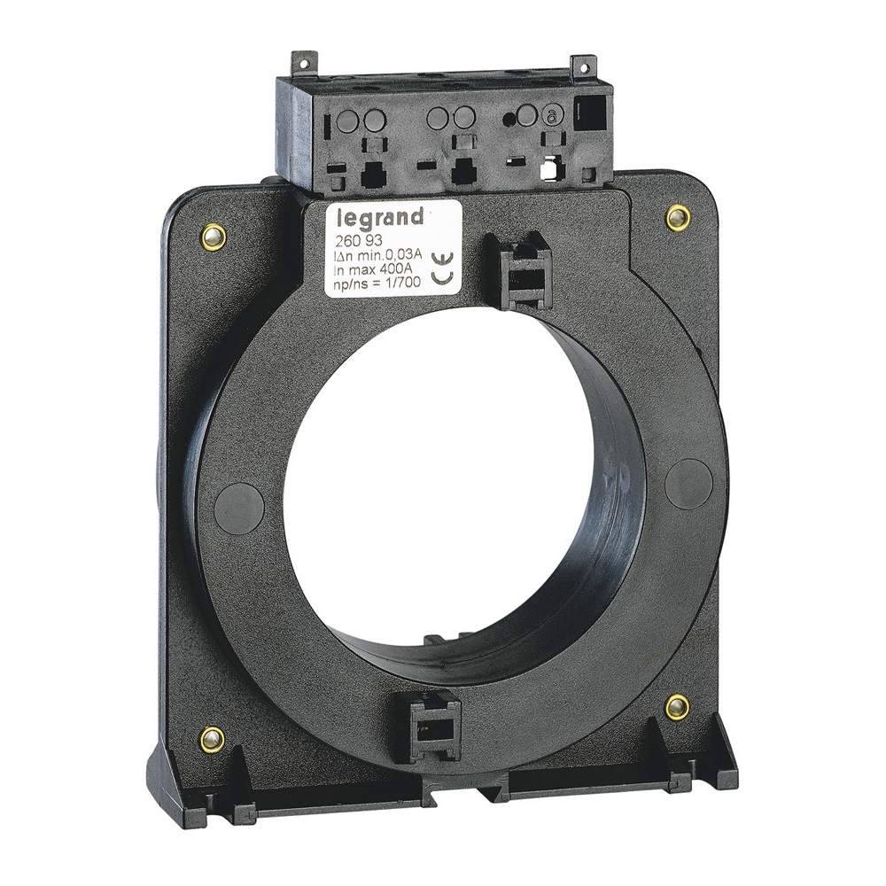 TRANSFORMADOR CORRIENTE TOROIDE CERRADO 400A 80MM DPX 026093