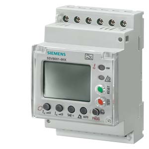 RELE CORRIENTE RESIDUAL DIGITAL 5SV80016KK