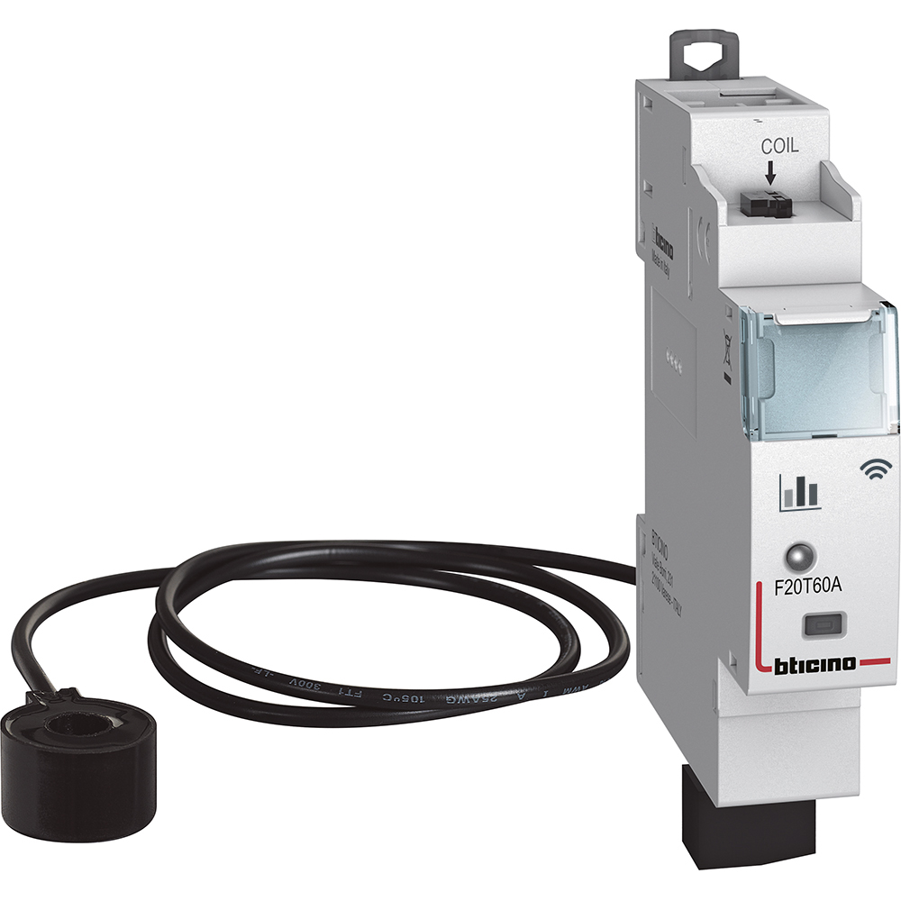 MEDIDOR ENERGIA INTELIGENTE MONOFASICO 100-240V LIVING NOW F20T60A
