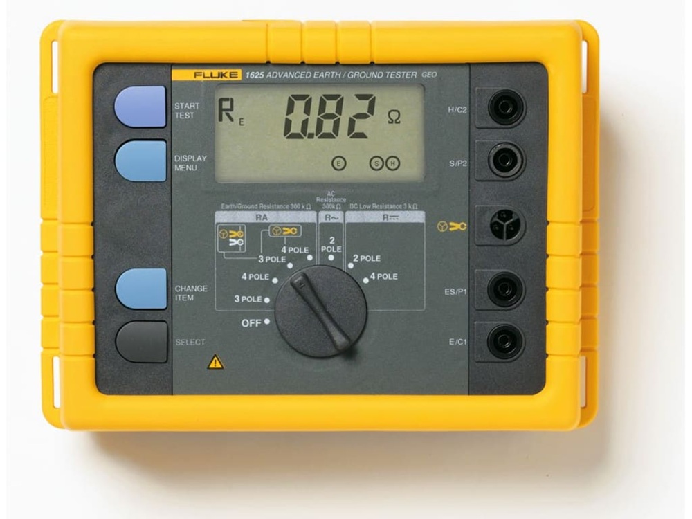 MEDIDOR DE RESISTENCIA DE PUESTA A TIERRA FLUKE 1625-2 GEO FLUKE-1625-2 KIT