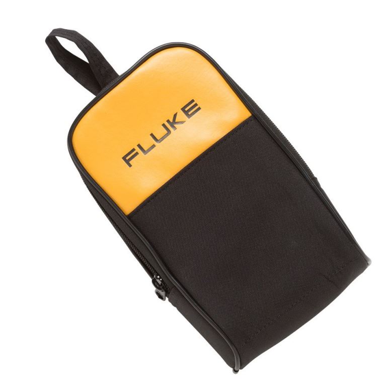 ESTUCHE FLEXIBLE ACOLCHADO BOLSILLO INT P/MULTIMETROS DIG C25