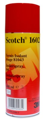 BARNIZ SPRAY AISLANTE ROJO 1602