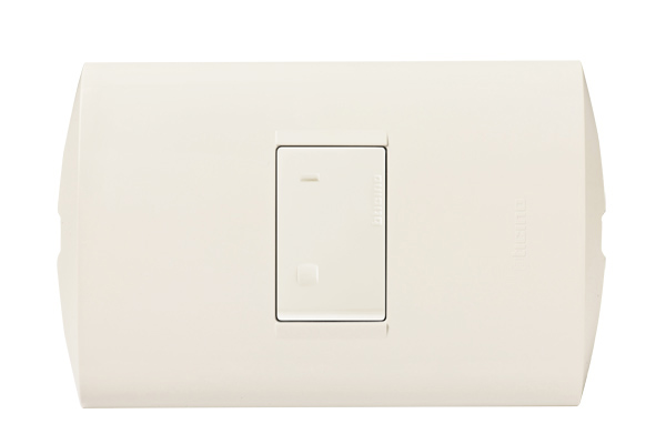 INTERRUPTOR SIMPLE 3 VIAS MARFIL 250V 15A PLACA MARFIL MODUS STYLE AE2101EM