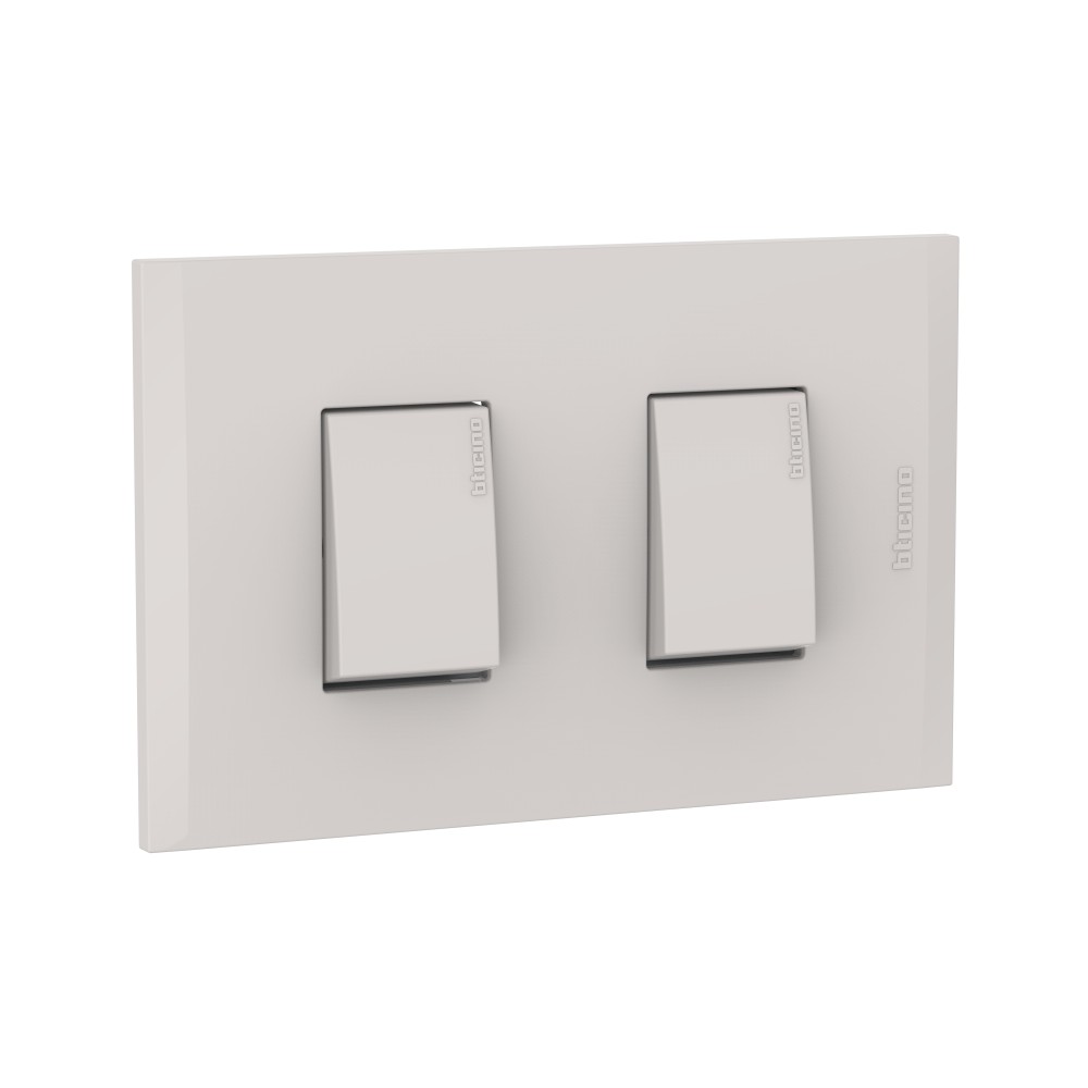 INTERRUPTOR DOBLE 3 VIAS ARENA 250V PLACA ARENA MODUS4 AH2201EH
