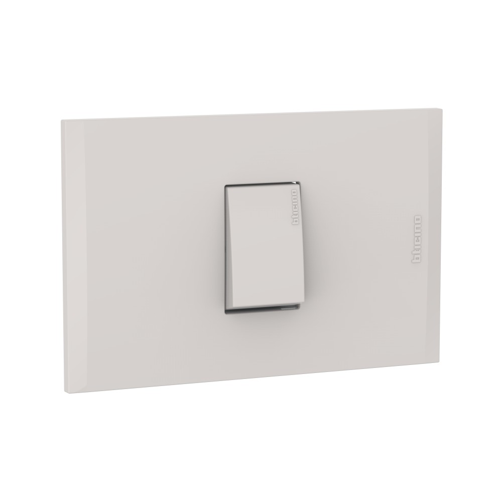 INTERRUPTOR PULSADOR SIMPLE ARENA 250V 10A PLACA ARENA MODUS4 AH2102EH