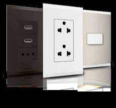 TOMACORRIENTE DUPLEX UNIVERSAL NEGRO 2P+T 15/16A 250V ALUM TITANIO NEG MODUS4 AH2212TREAMT