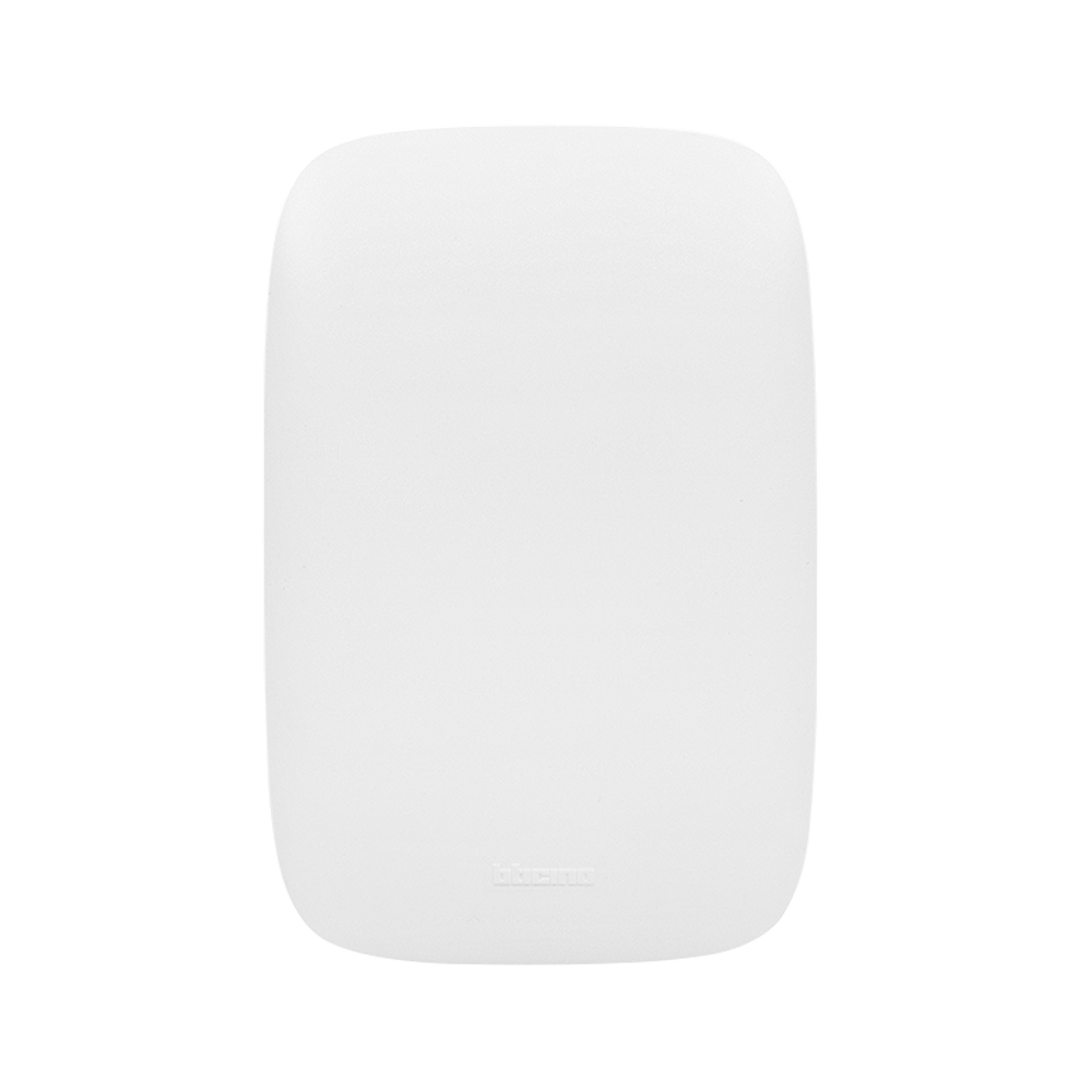 PLACA CIEGA COLOR BLANCO DOMINO SENCIA AP1000