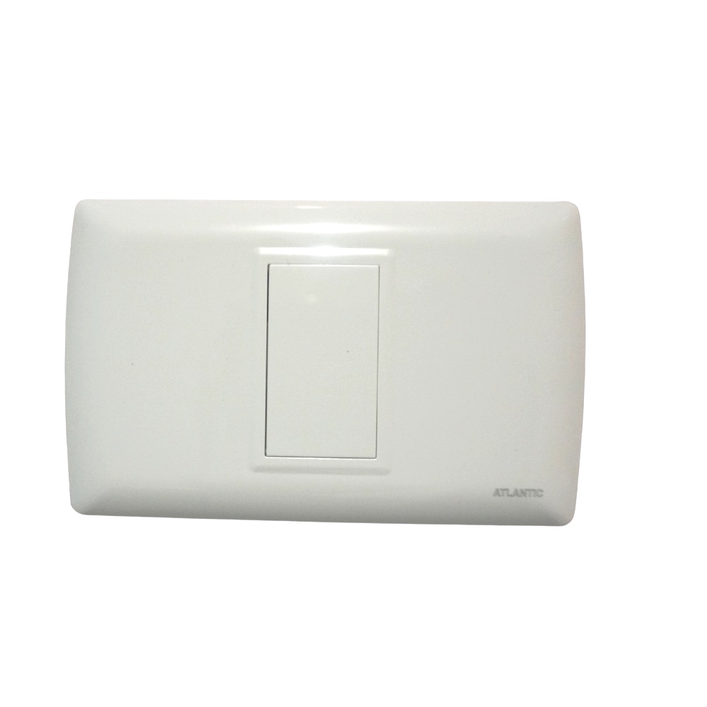 PLACA CIEGA CIEGA BLANCO C/SOP L1000