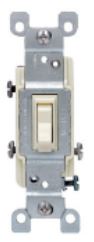 INTERRUP SIMPLE 2P 277V 20A 1 MOD BLANCO DECORA 5601-2W