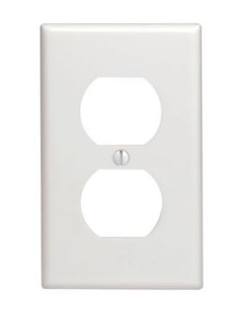 PLACA BAQUELITA DOBLE COLOR BLANCO 88003