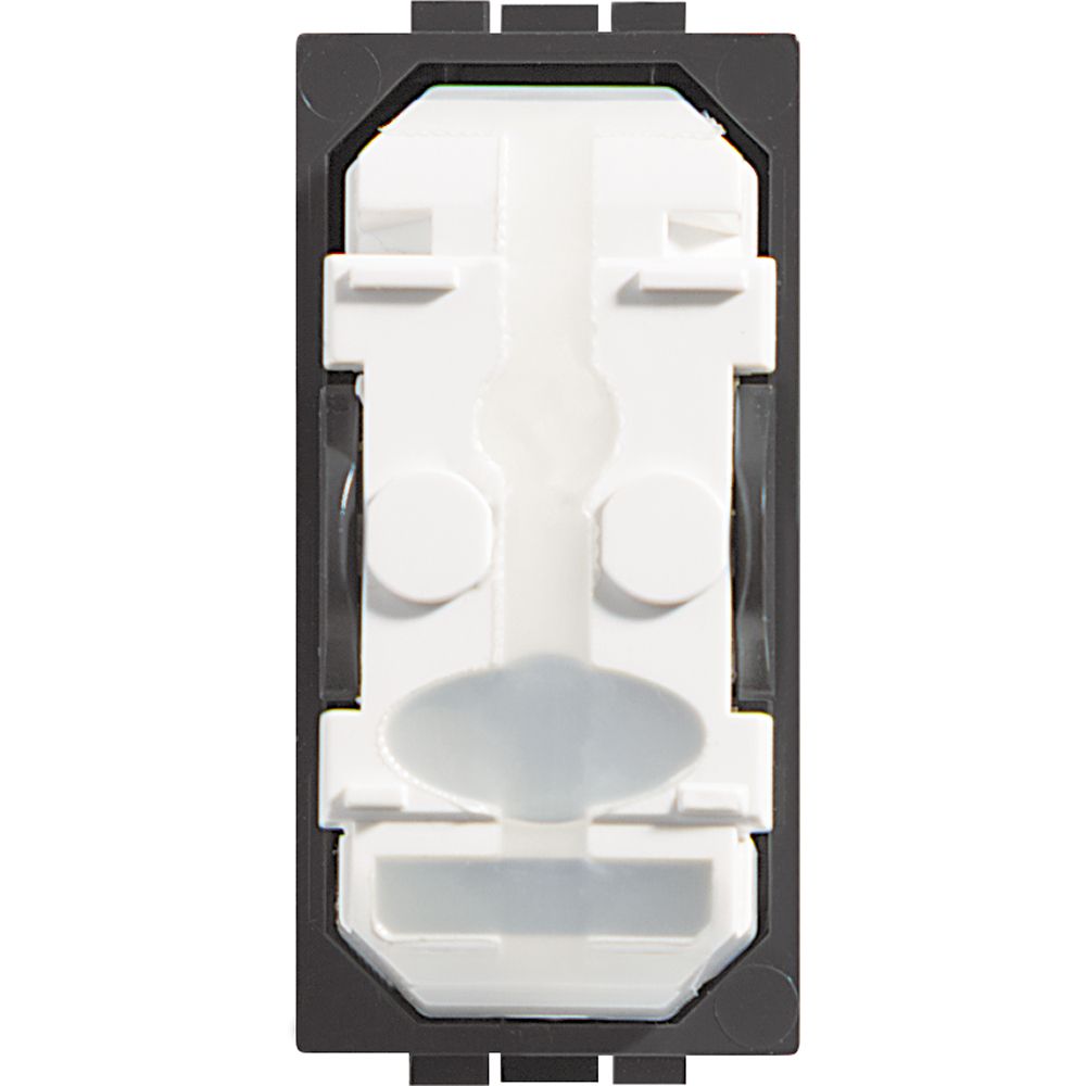 DADO INTERRUP SIMPLE 1P 250V 16A 1 MOD S/CUBRE TECLA LIVINGLIGHT L4001/0