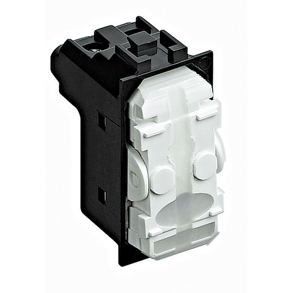DADO INTERRUP PULSADOR 1P 250V 10A 1 MOD S/CUBRE TECLA LIVINGLIGHT L40050