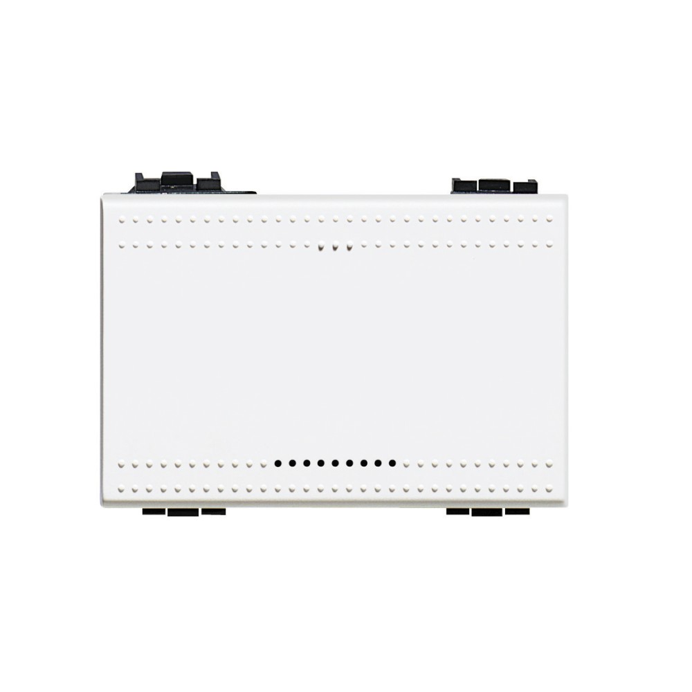 DADO INTERRUP SIMPLE 1P 250V 16A 3 MOD BLANCO LIVINGLIGHT N4001/3P
