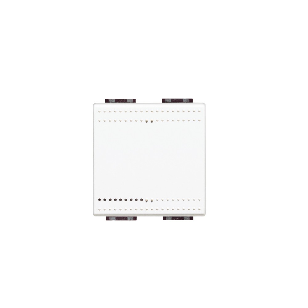 DADO INTERRUP CONMUTADOR 3 VIAS 250V 16A 2 MOD ANTRACITA LIVINGLIGHT N4003/2P