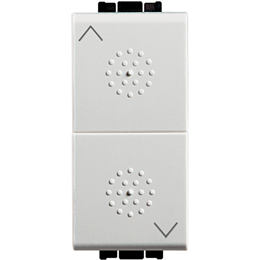 PULSADOR DOBLE NO + NO CON INTERBLOQUEO LIGHT N4037