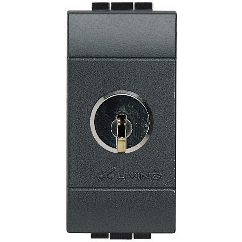 INT. BIPOLAR CON LLAVE 16A, 250VAC LIVING INT. L4012
