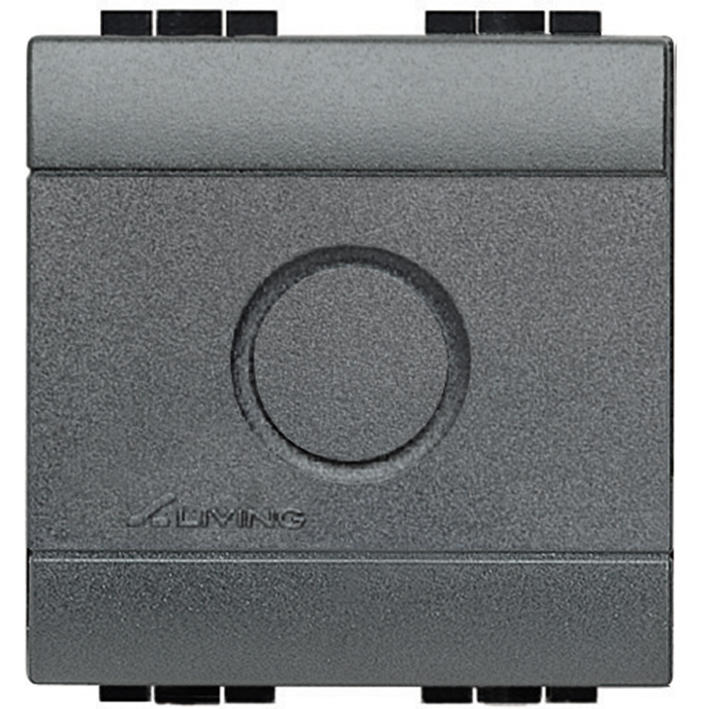 TAPA CIEGA NEGRO 2 MOD C/PRE-RUP LIVINGLIGHT L4951