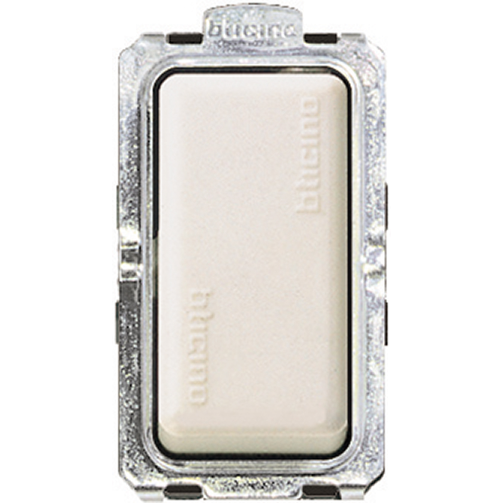DADO INTERRUP SIMPLE 1P 250V 16A 1 MOD MARFIL MAGIC 5001