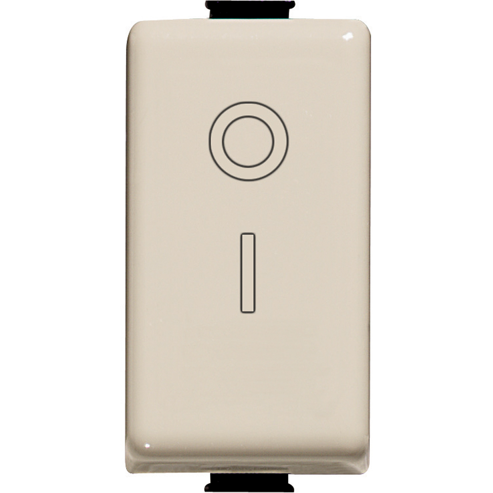 DADO INTERRUP SIMPLE 2P 250V 16A 1 MOD MARFIL MATIX A5011