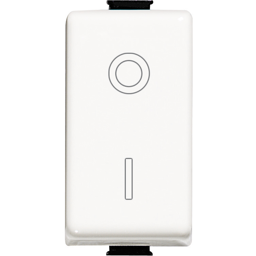 DADO INTERRUP BIPOLAR 2P 250V 16A 1 MOD BLANCO MATIX AM5011