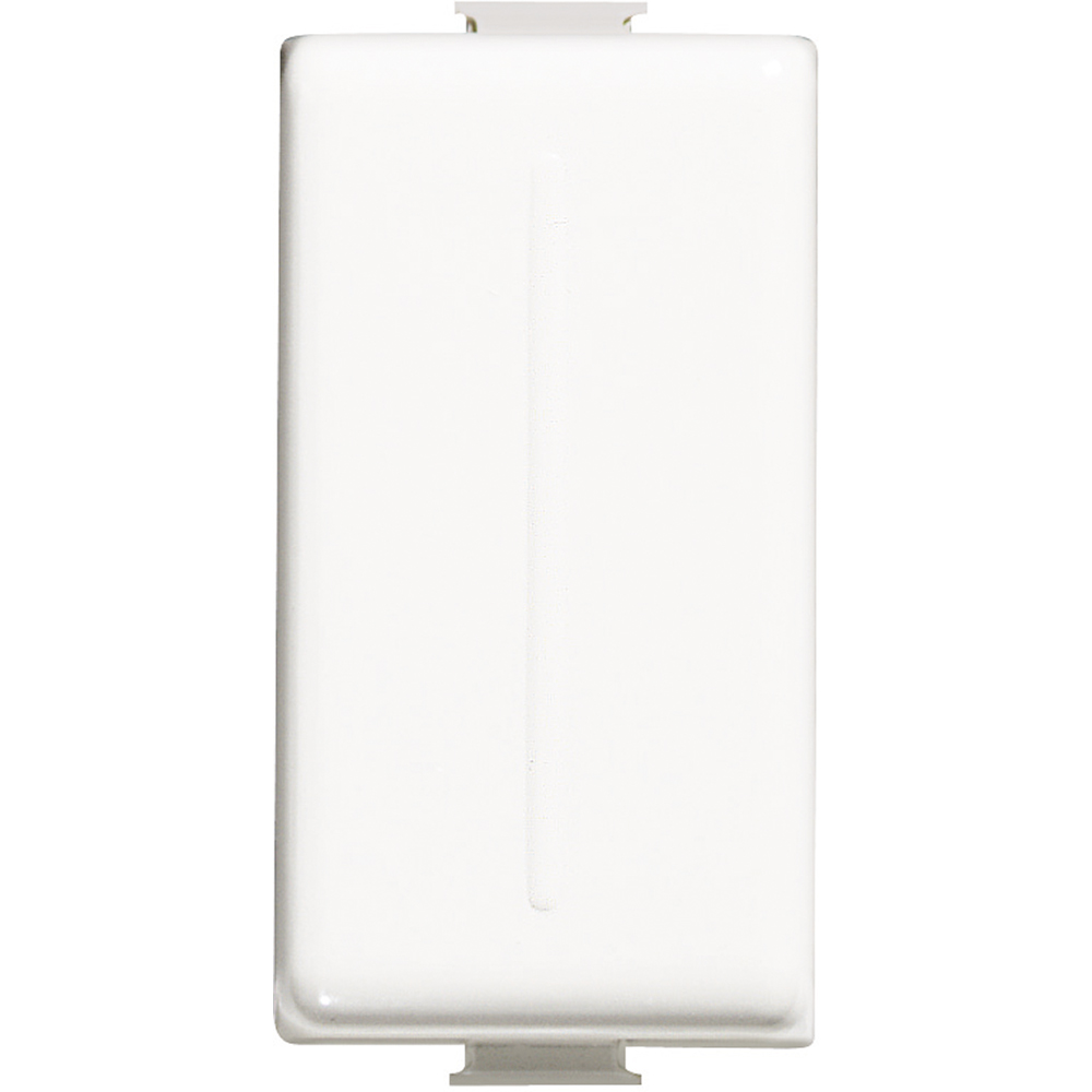 TAPA CIEGA 1 MOD BLANCO ANTIMICROBIAL MATIX AM5000AB