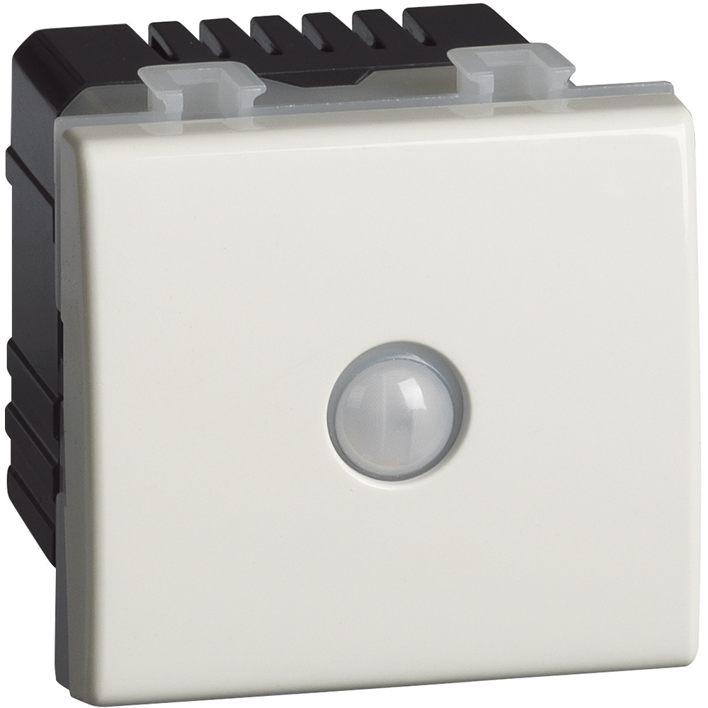 DADO INTERRUP DE AHORRO ENERGETICO 2 MOD BLANCO C/SENSOR IR MATIX AM5003ES
