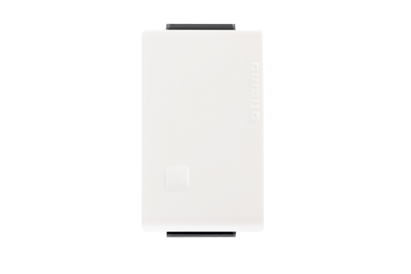 DADO INTERRUP SIMPLE 1P 250V 10A 1 MOD BLANCO MODUS STYLE AE2001EB