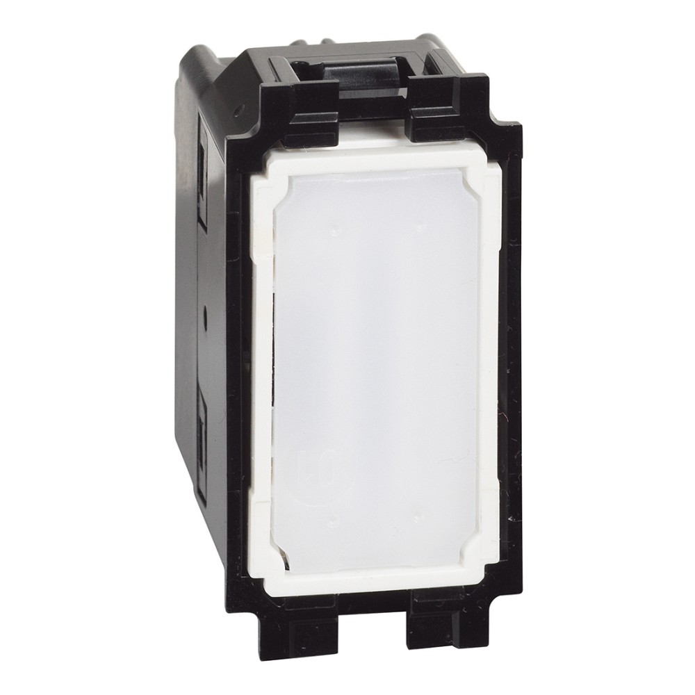 DADO INTERRUP CONMUTADOR 4 VÍAS 1P 250V 10AX 1 MOD BLANCO LIVING NOW K4004