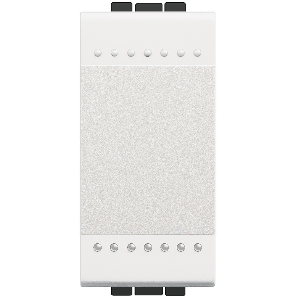 DADO INTERRUP SIMPLE 1P 250V 16A 1 MOD BLANCO LIVINGLIGHT N4001N