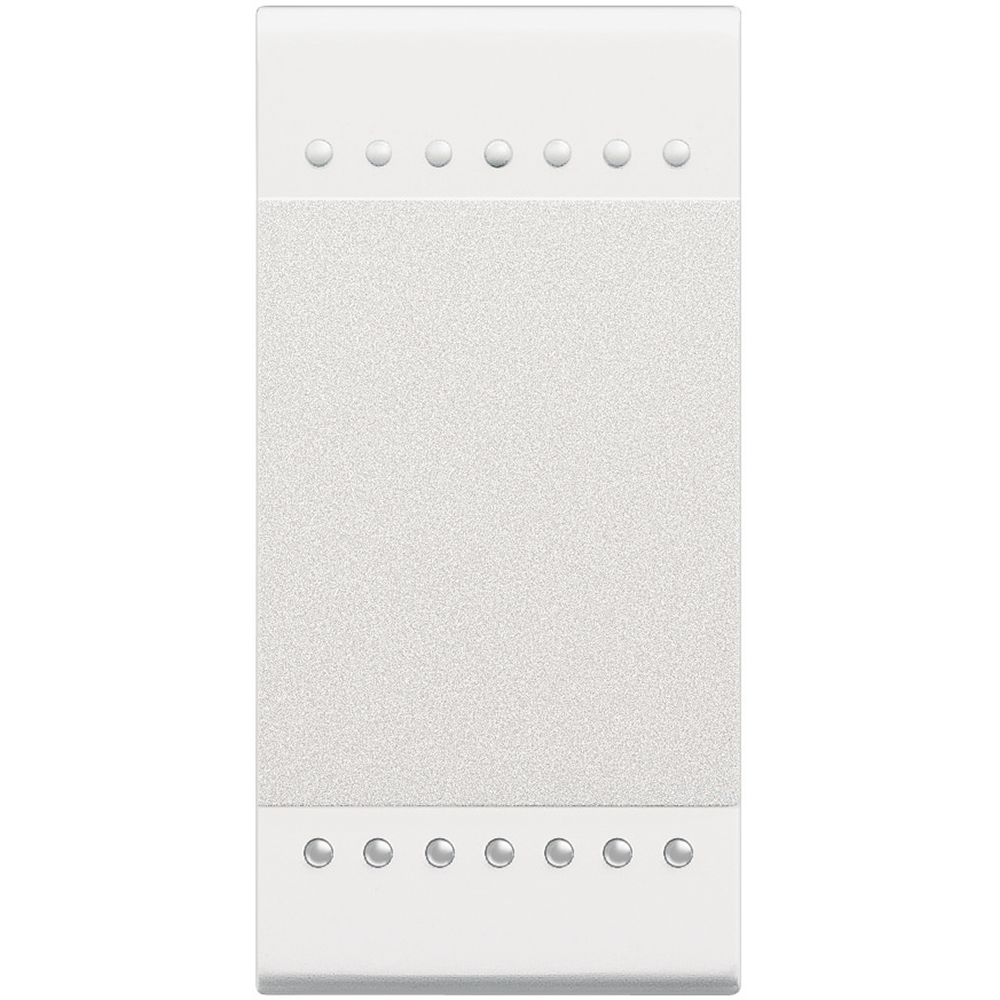 DADO INTERRUP CONMUTADOR 3 VIAS 250V 16A 1 MOD BLANCO LIVINGLIGHT N4003N
