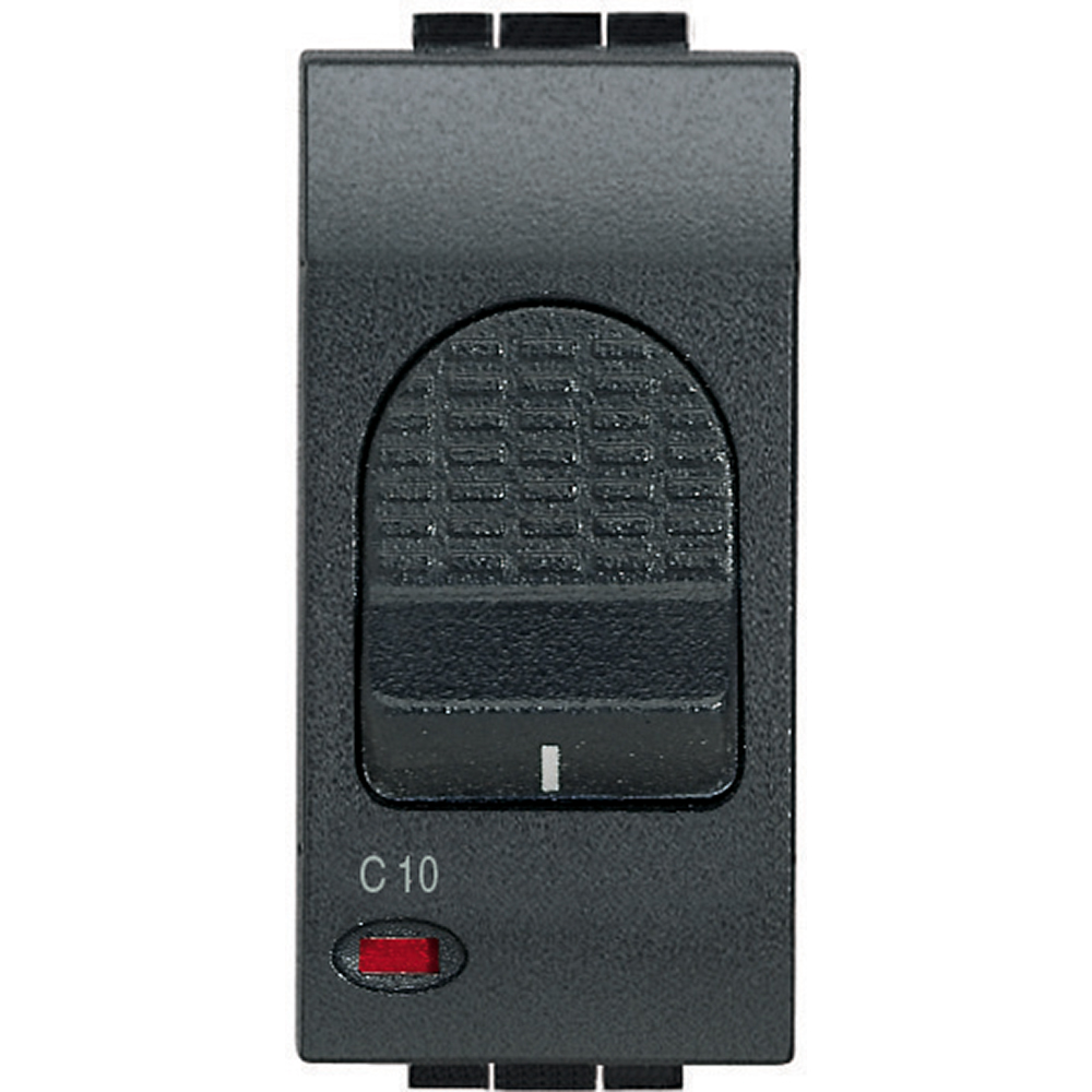 INT. TERMOMAGNETICO BIPOLAR 10A/230V 3KA LIVING INT. 1 L4301/10