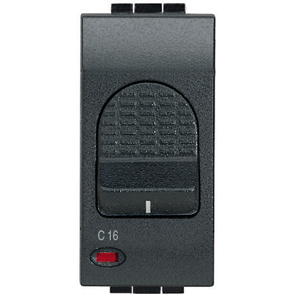 INT. TERMOMAGNETICO BIPOLAR 16A/230V 3KA LIVING INT. 1 L4301/16