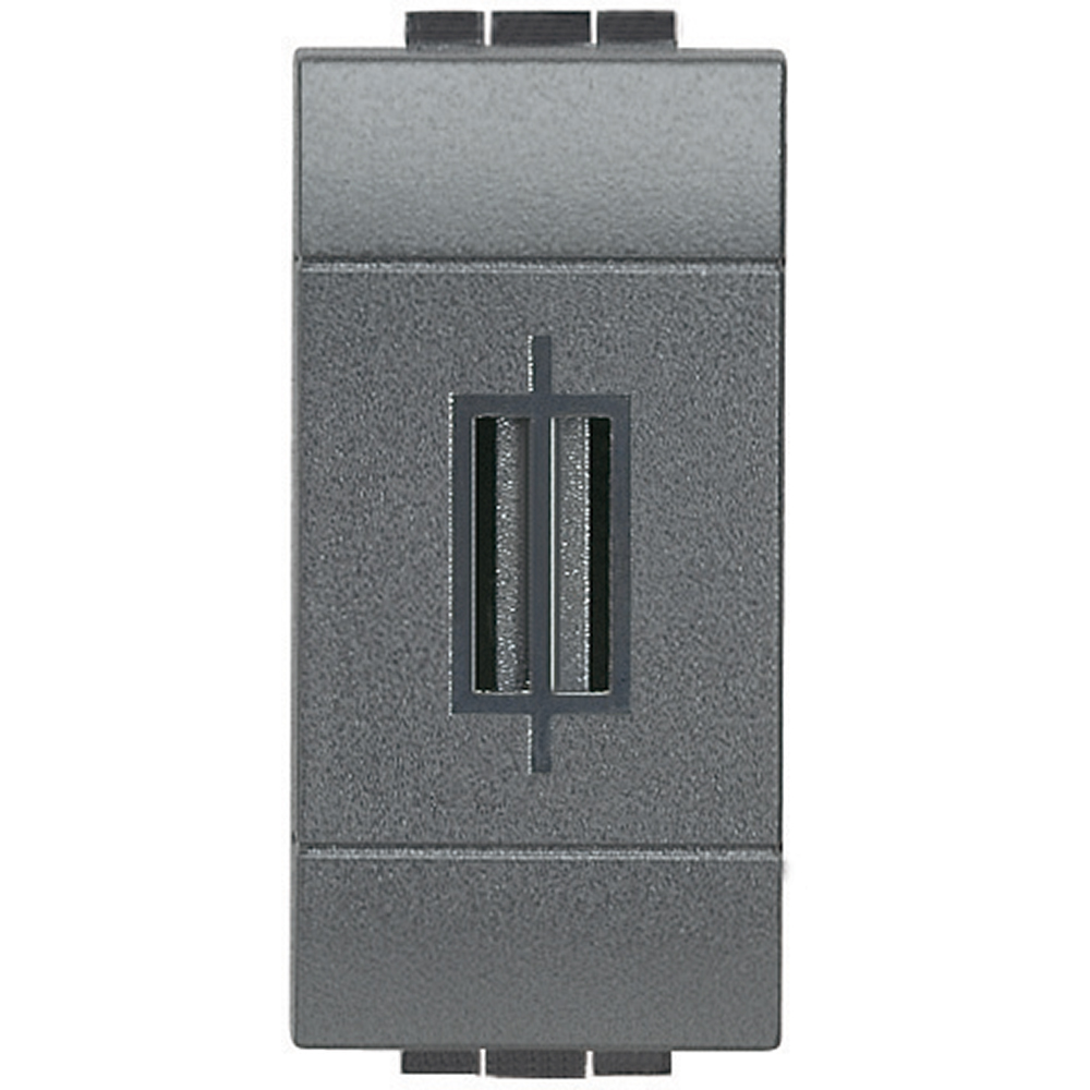 PORTAFUSIBLE PARA FUSIBLES 5 x 20 Y 6.3 x 32 LIVING INT. 1P MÁx 10A L4321