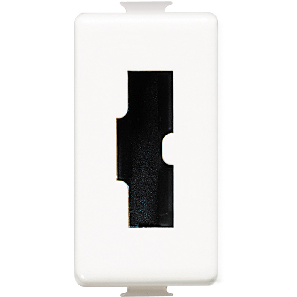 DADO TOMA SEGURIDAD 2P+T 1 MOD BLANCO MATIX AM5100