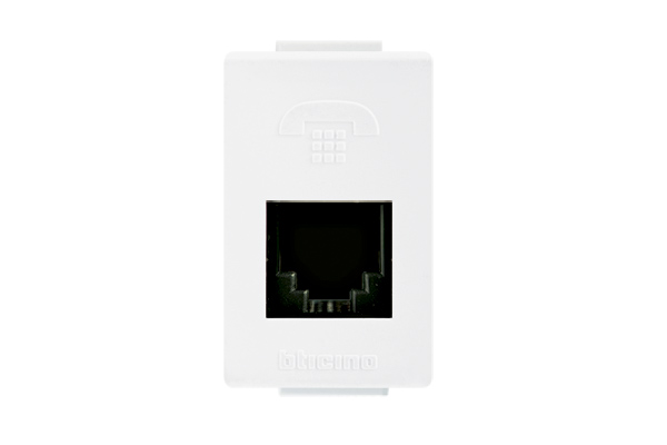 DADO TOMA TELEFONO RJ11 1 MOD BLANCO MODUS STYLE AE2182EB